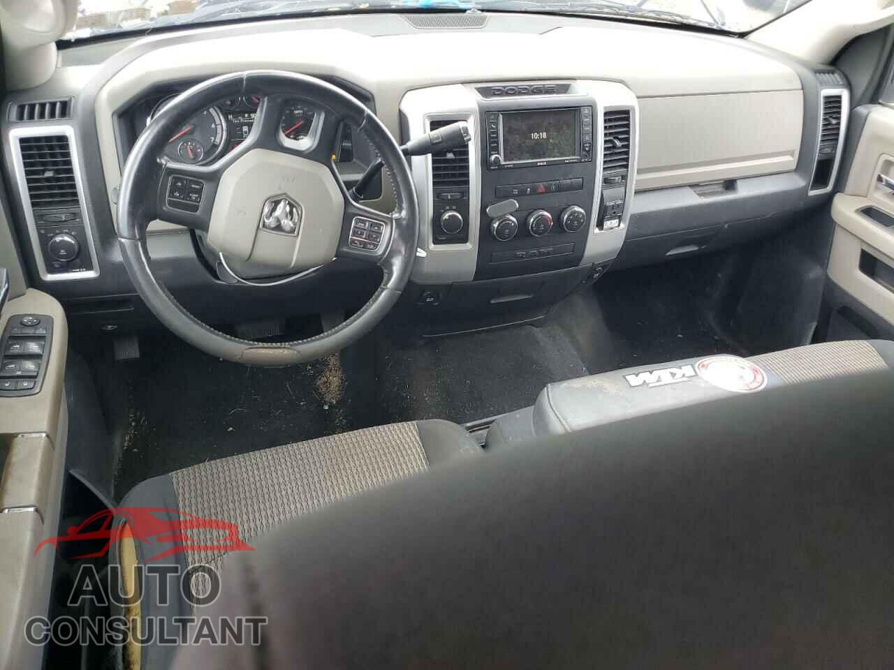 DODGE RAM 1500 2012 - 1C6RD7LT4CS176561