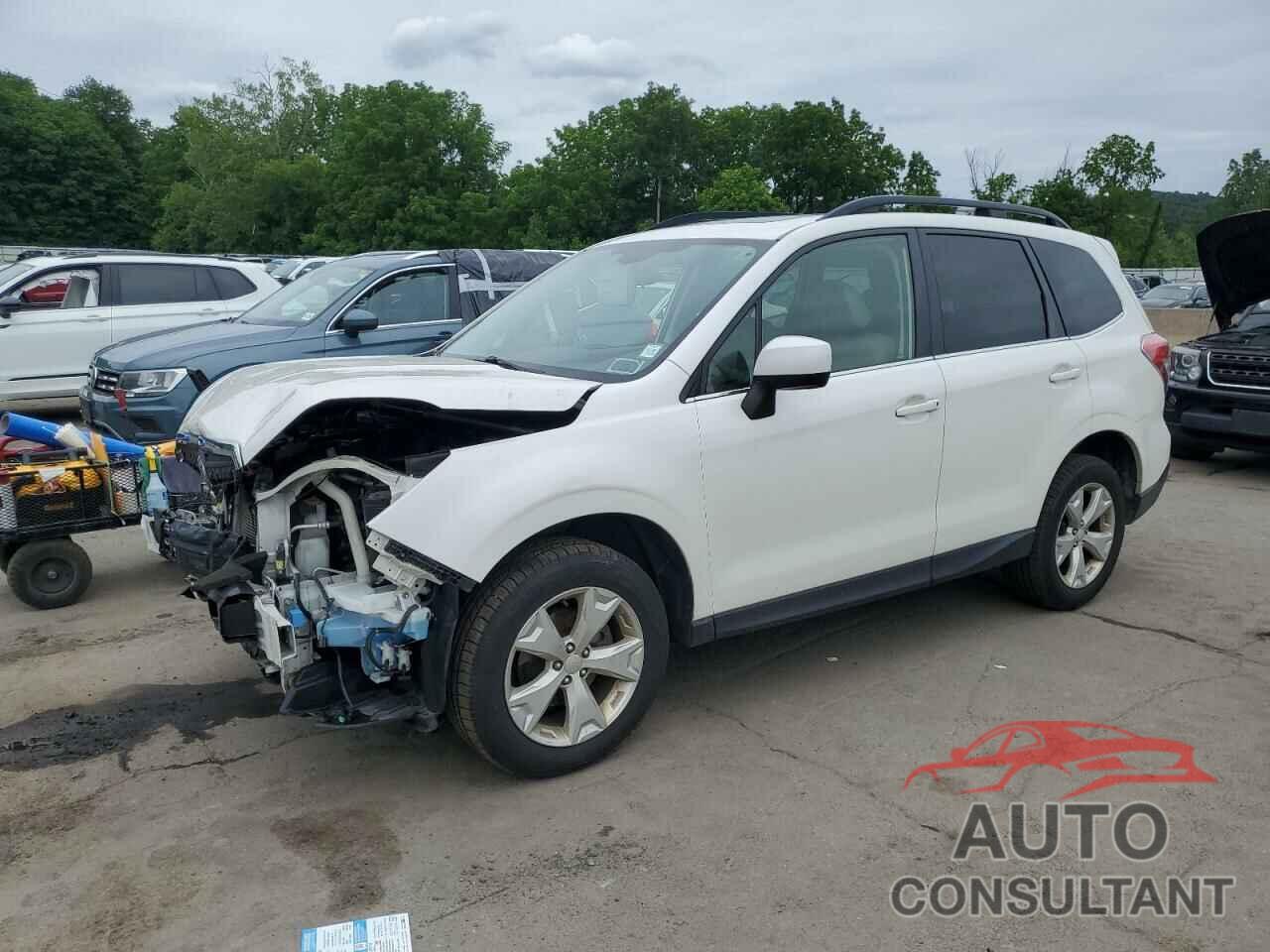 SUBARU FORESTER 2016 - JF2SJARC2GH460329