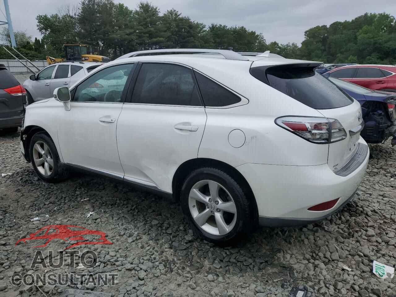 LEXUS RX350 2011 - 2T2BK1BAXBC089093