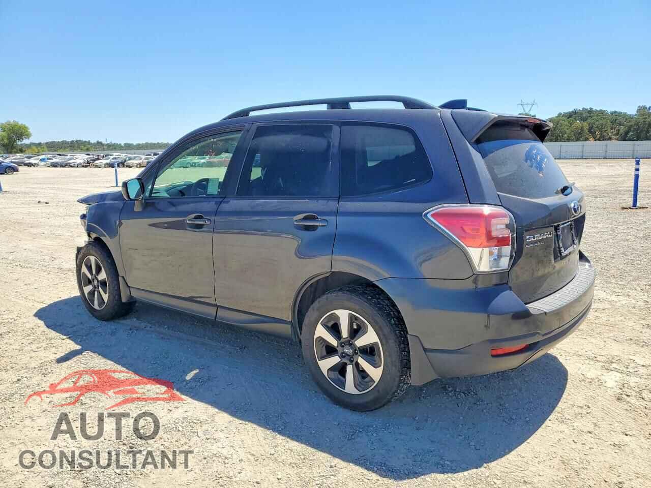 SUBARU FORESTER 2018 - JF2SJAEC9JH476122
