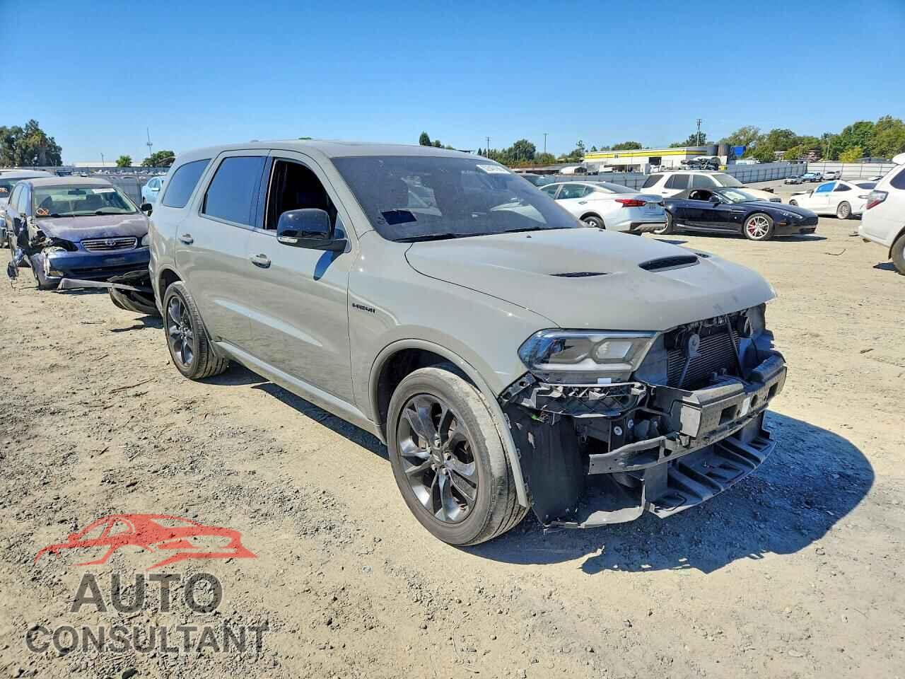 DODGE DURANGO 2021 - 1C4SDHCT1MC760878
