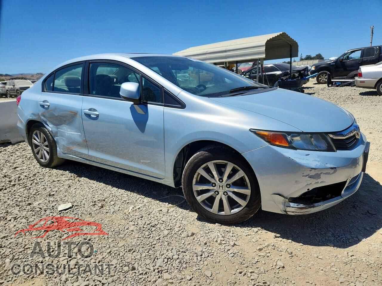 HONDA CIVIC 2012 - 19XFB2F84CE348800
