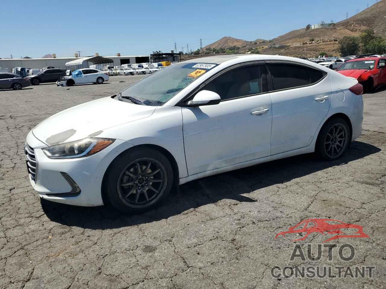 HYUNDAI ELANTRA 2017 - 5NPD84LF5HH173674