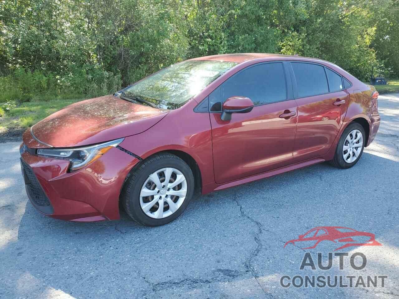TOYOTA COROLLA 2022 - JTDEPMAE6NJ229853