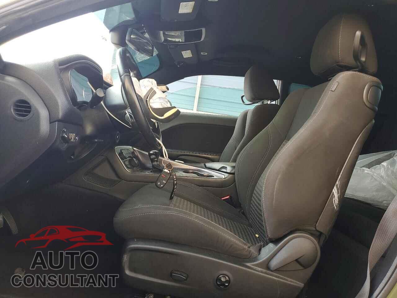 DODGE CHALLENGER 2018 - 2C3CDZAG3JH162143