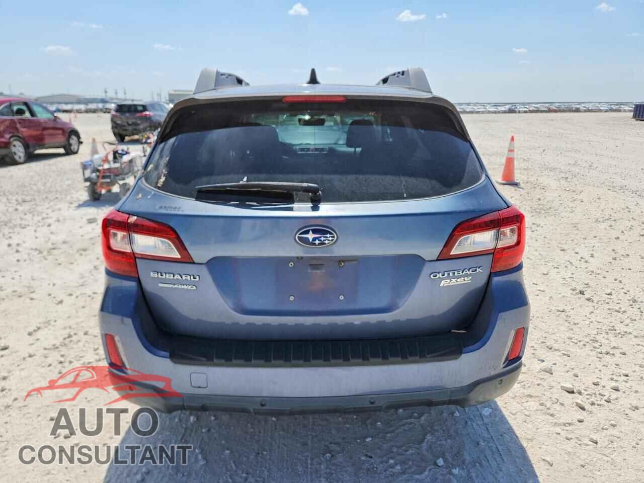 SUBARU OUTBACK 2017 - 4S4BSANC7H3422414