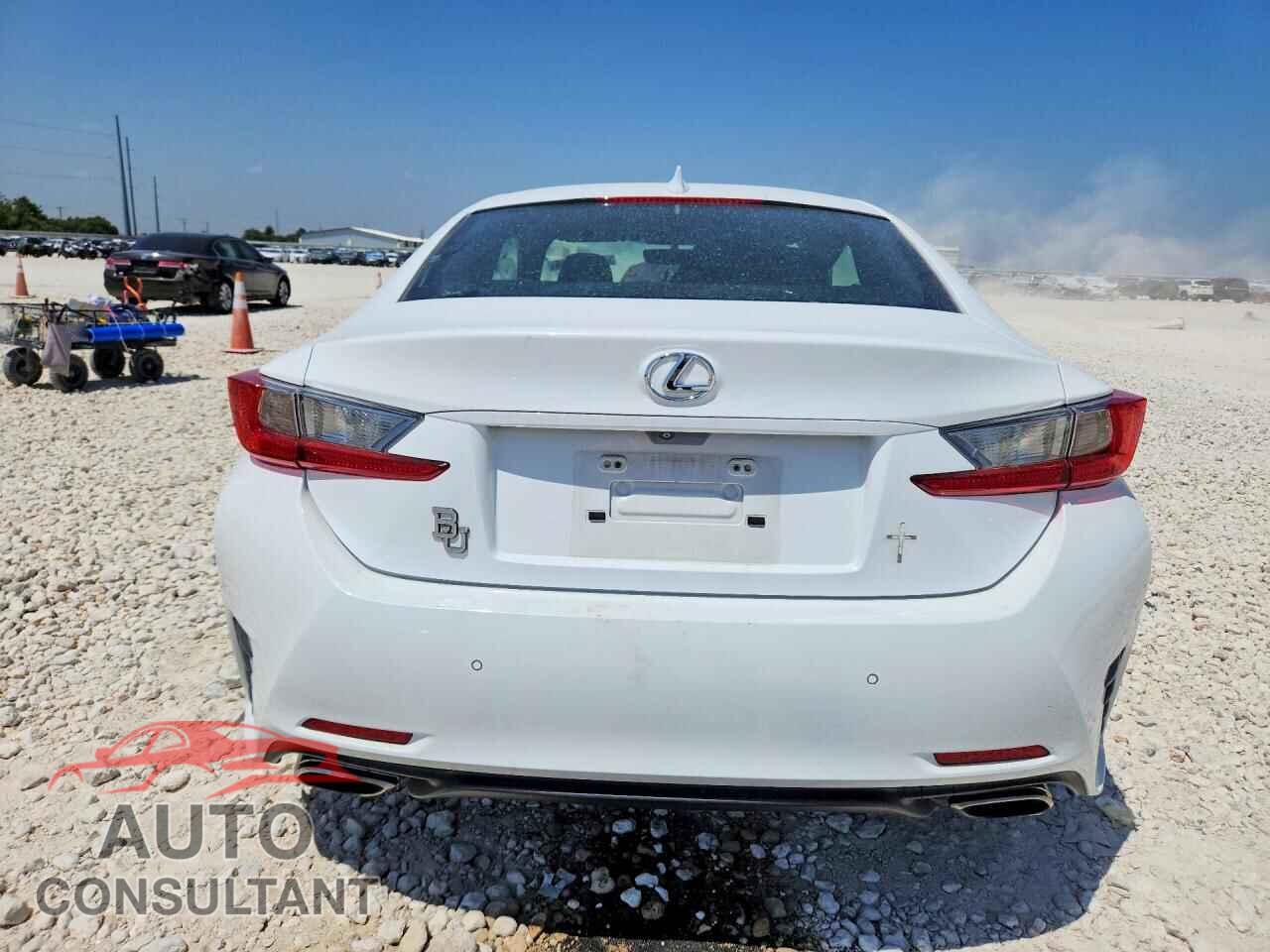 LEXUS RC350 2016 - JTHHE5BC5G5012066