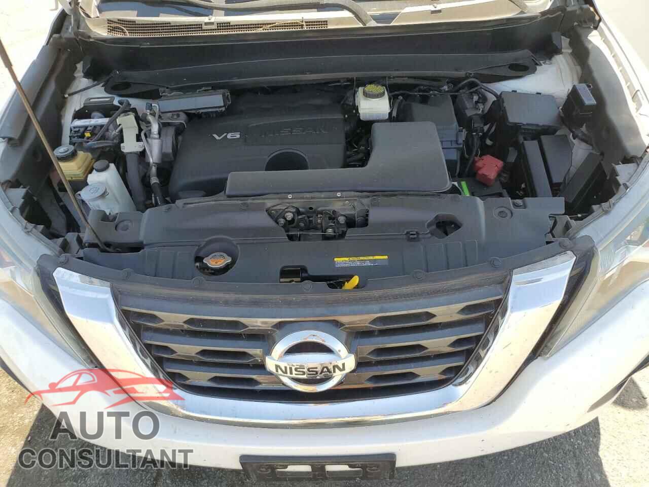 NISSAN PATHFINDER 2019 - 5N1DR2MN7KC596357