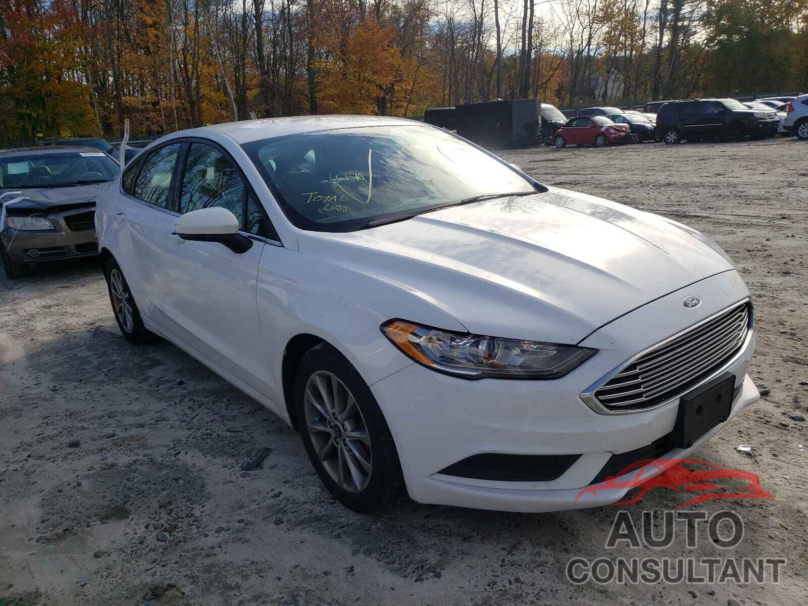 FORD FUSION 2017 - 3FA6P0H70HR192772