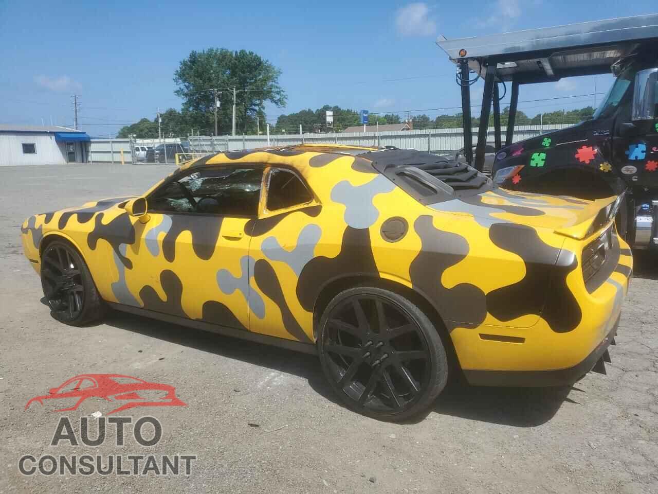 DODGE CHALLENGER 2018 - 2C3CDZAG8JH110698