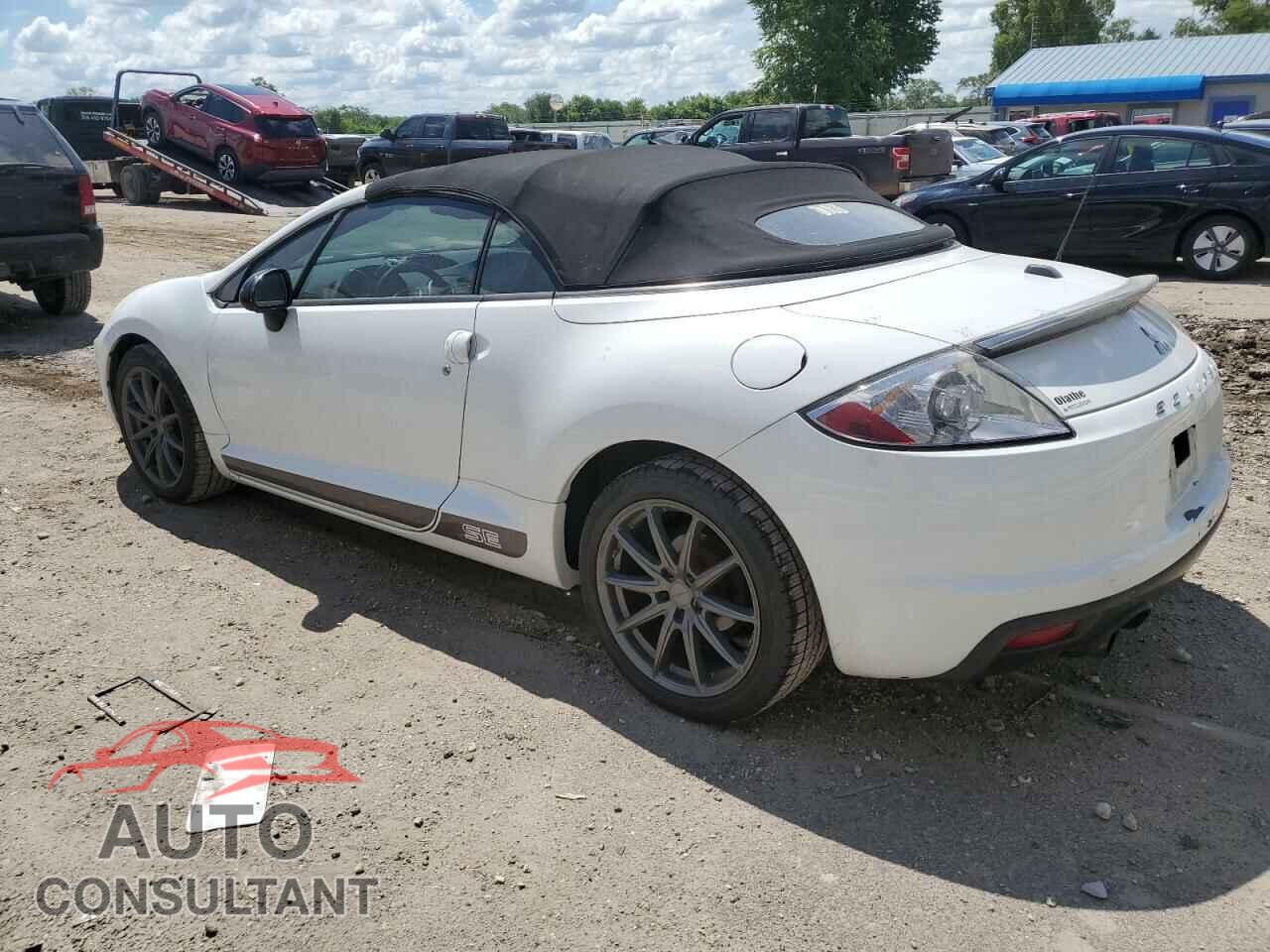 MITSUBISHI ECLIPSE 2012 - 4A37L5EF7CE008326