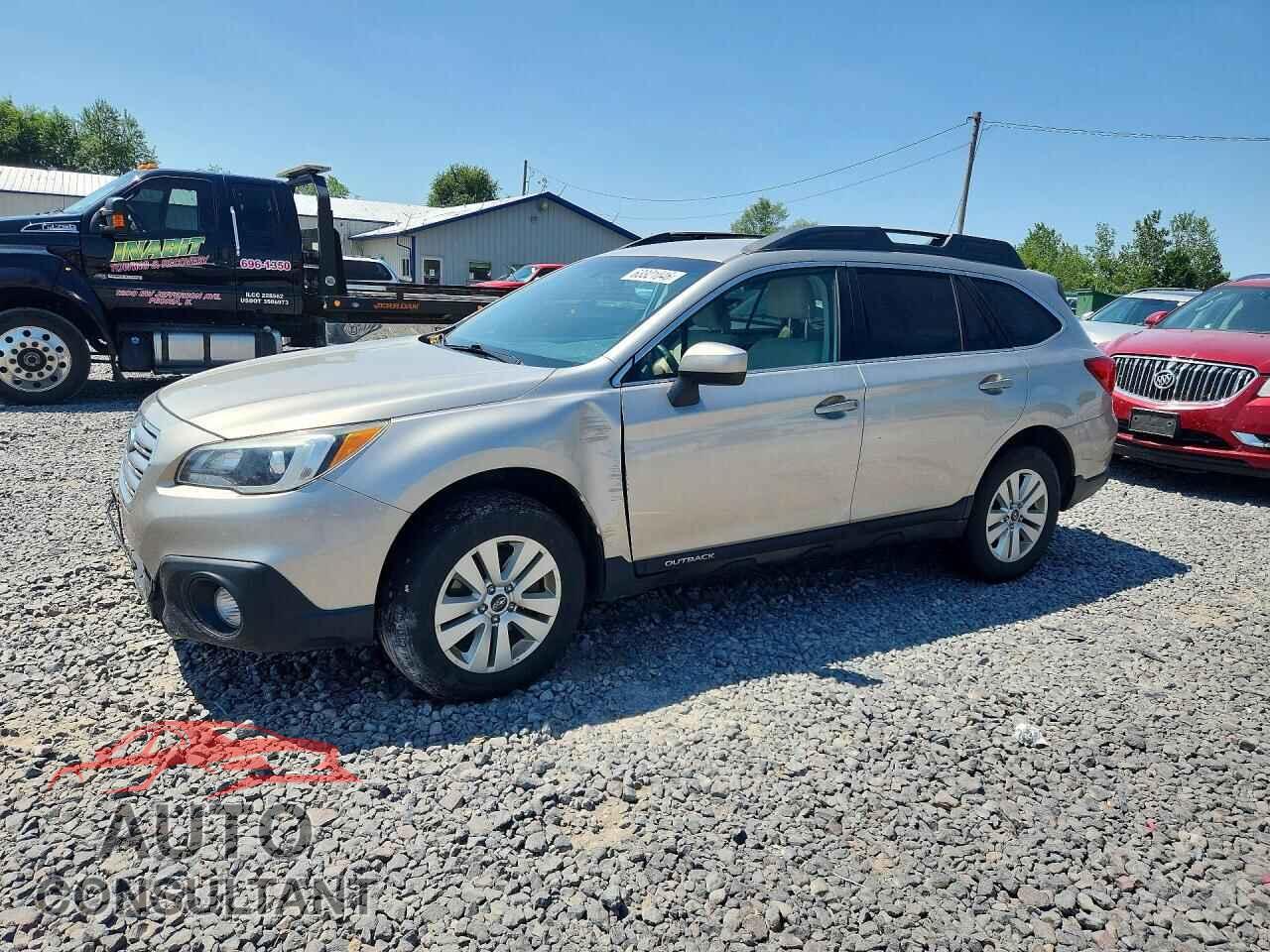 SUBARU OUTBACK 2017 - 4S4BSACC3H3339193