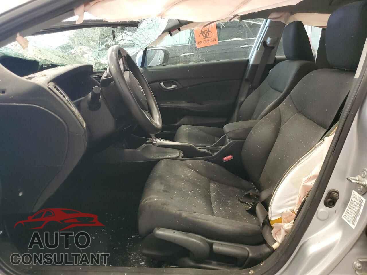 HONDA CIVIC 2014 - 19XFB2F55EE080977
