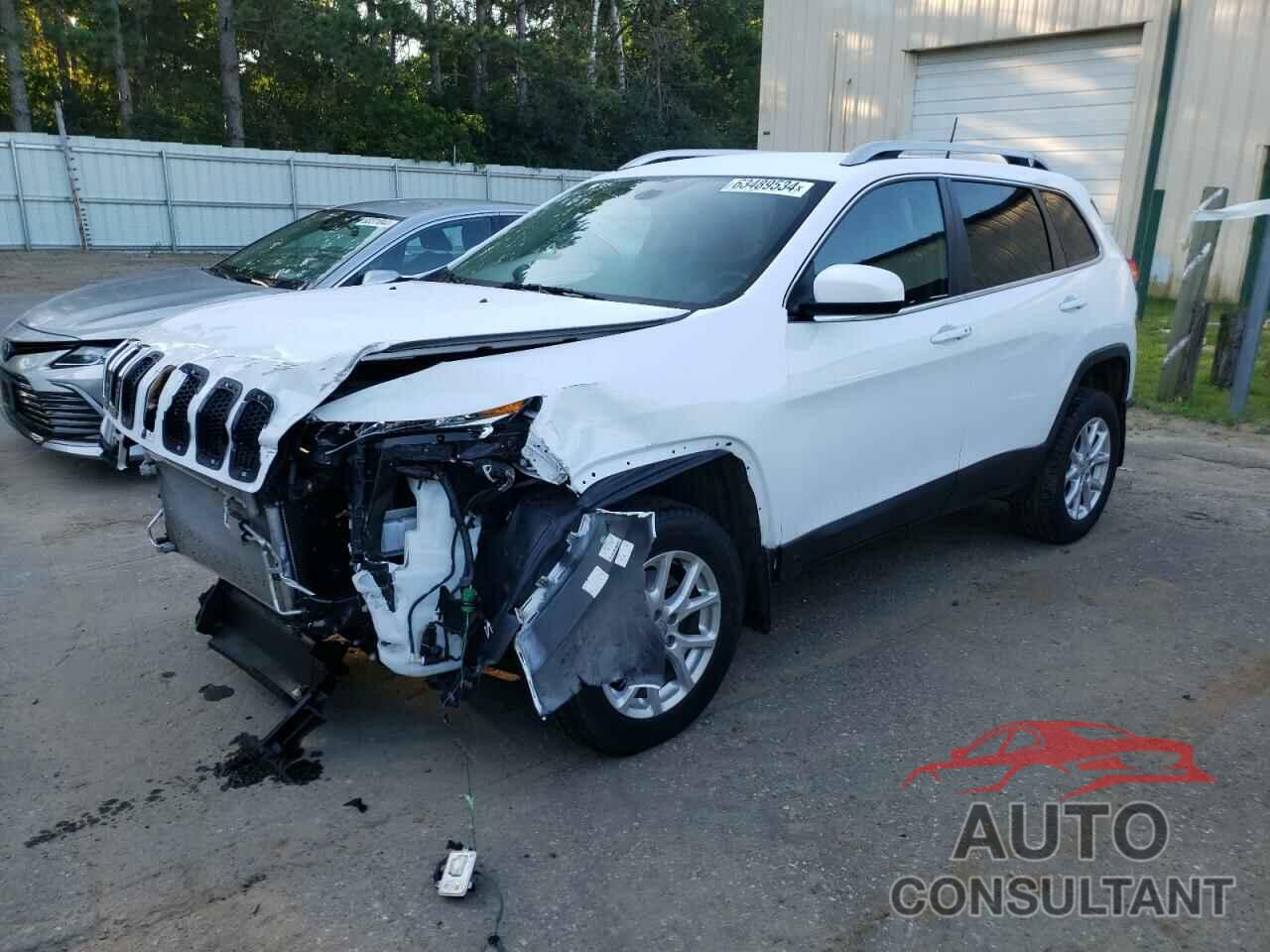 JEEP GRAND CHER 2018 - 1C4PJMLX8JD547457