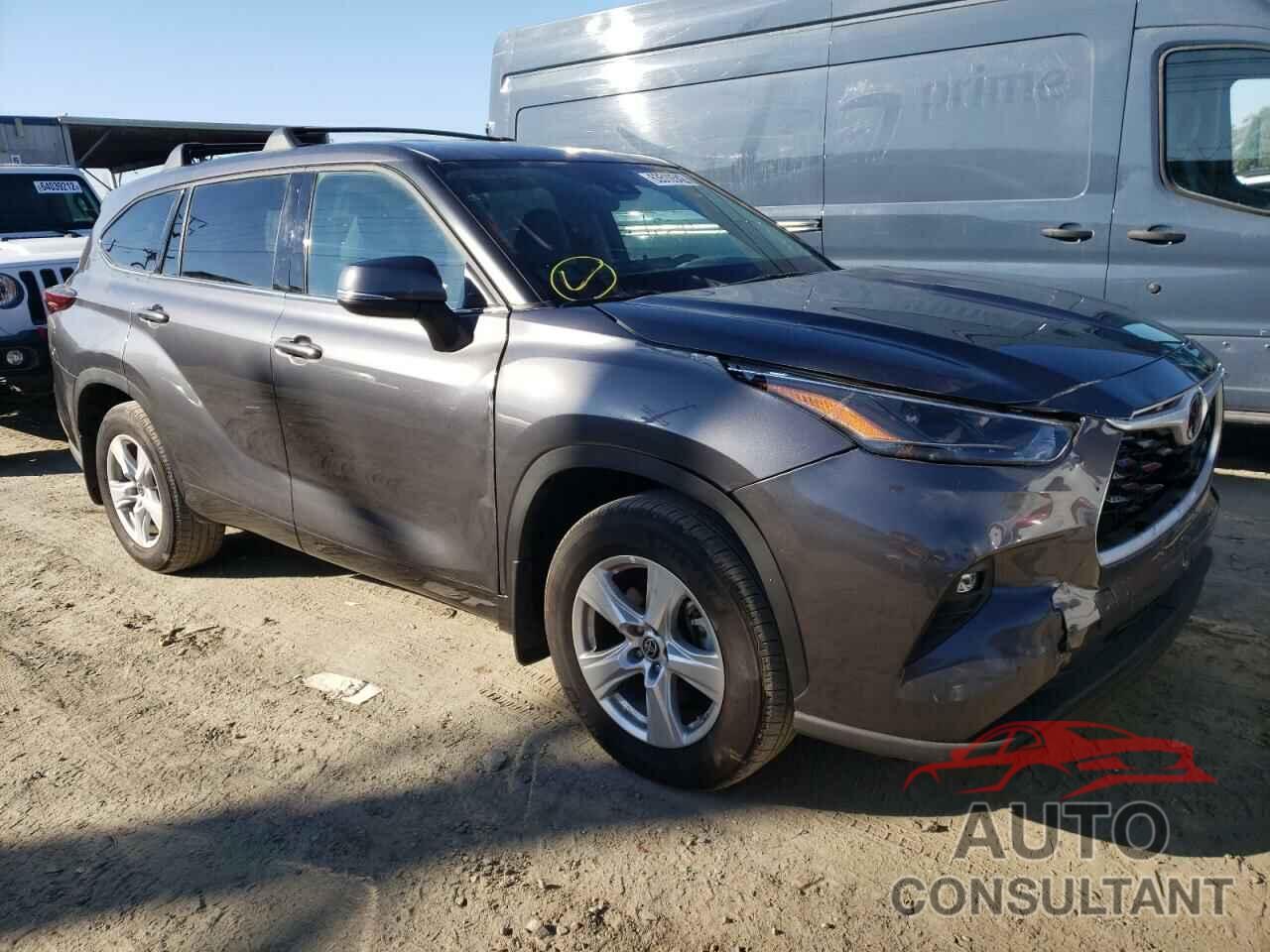 TOYOTA HIGHLANDER 2022 - 5TDZZRAHXNS107079