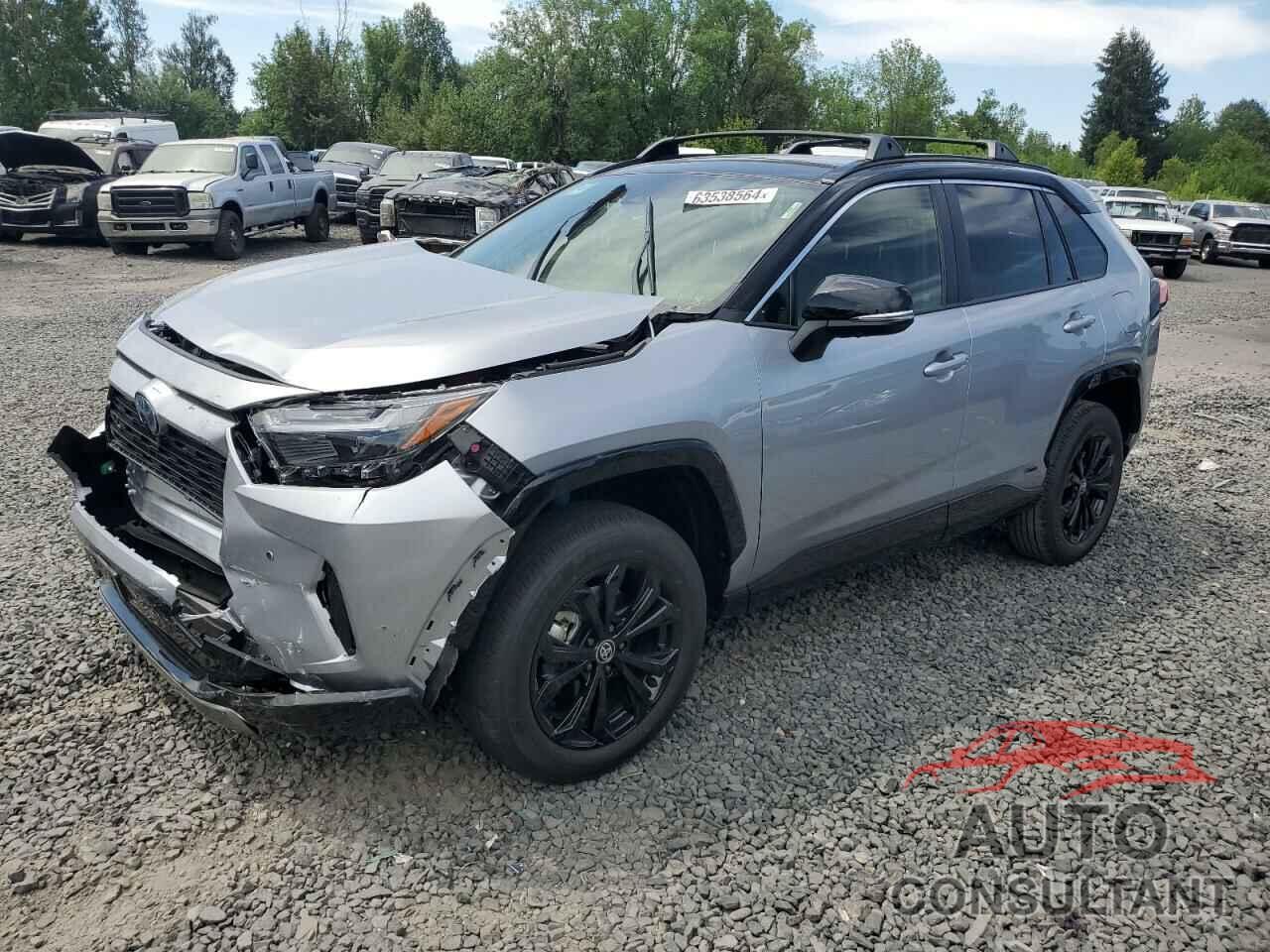 TOYOTA RAV4 2024 - JTME6RFV9RD560343