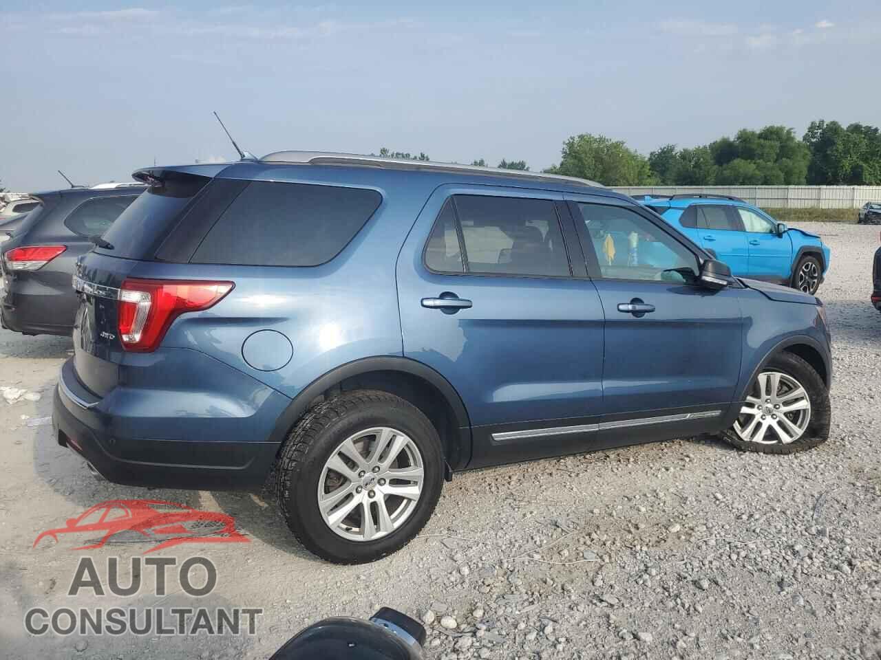 FORD EXPLORER 2018 - 1FM5K8D87JGB05900