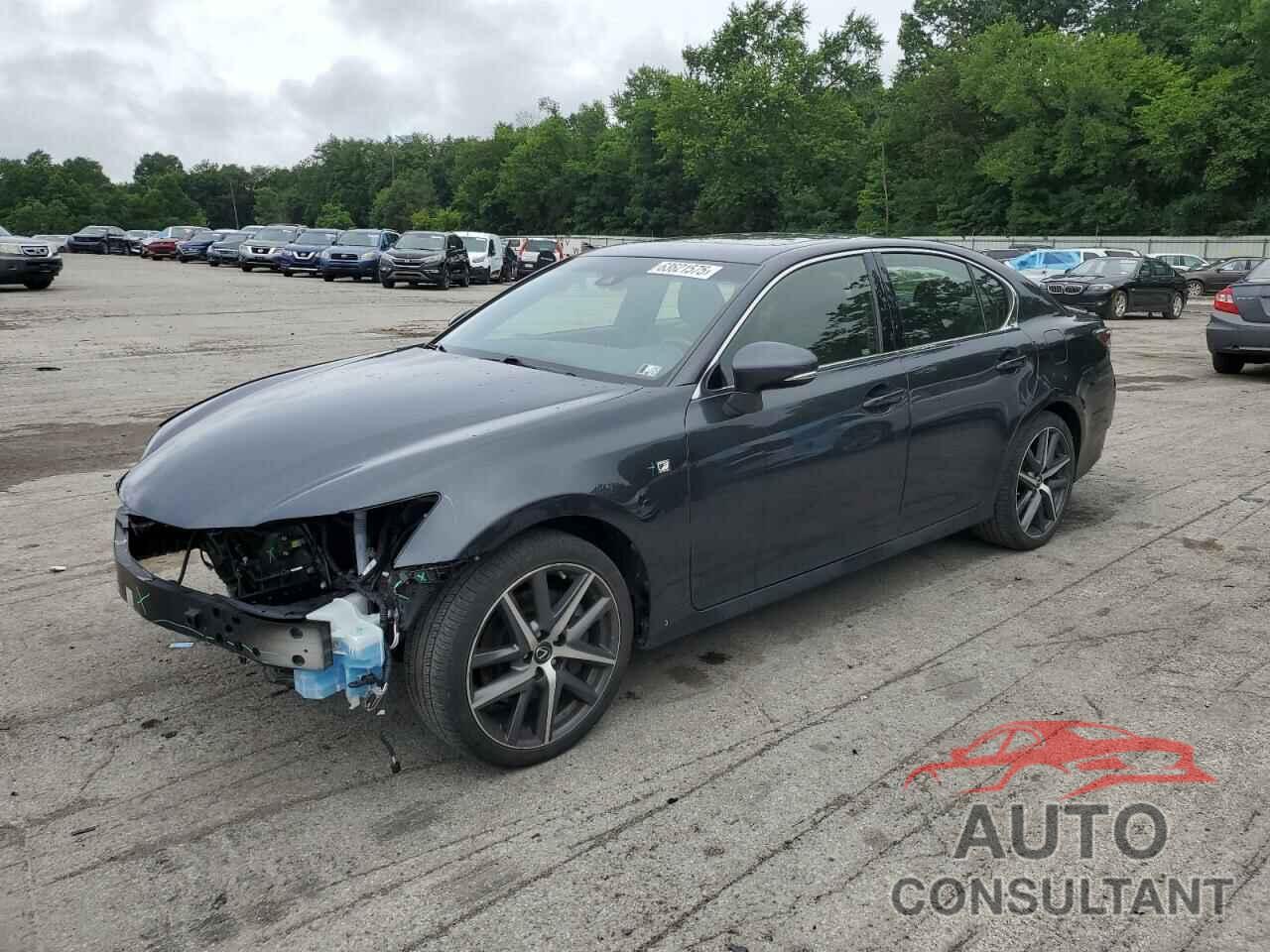 LEXUS GS350 2018 - JTHCZ1BL2JA009907