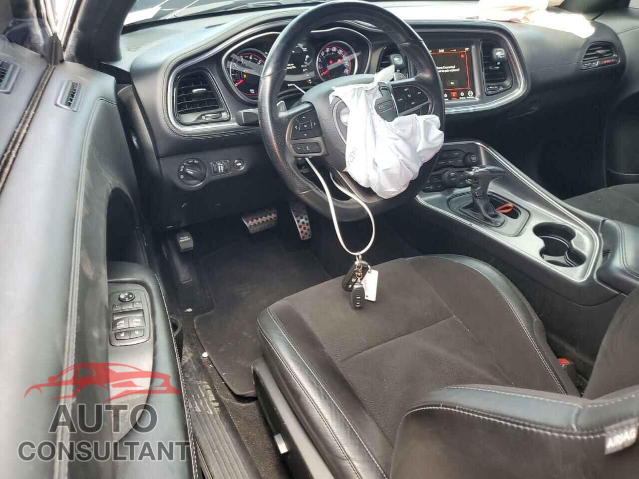 DODGE CHALLENGER 2020 - 2C3CDZFJXLH201852