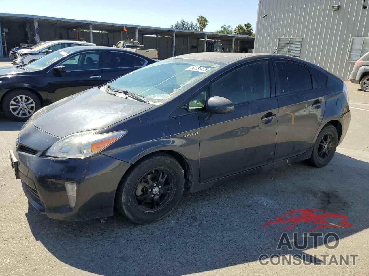 TOYOTA PRIUS 2012 - JTDKN3DU6C5436321