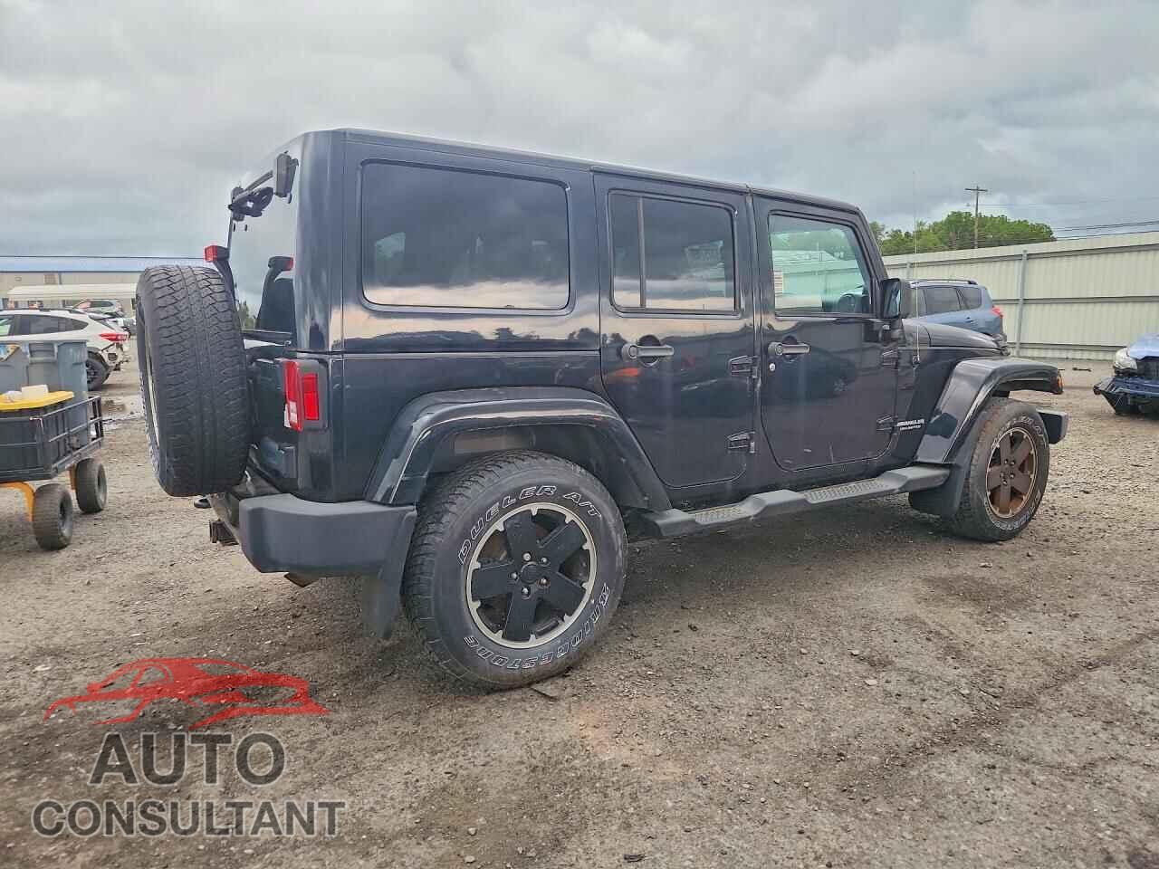 JEEP WRANGLER 2012 - 1C4BJWEG2CL254794