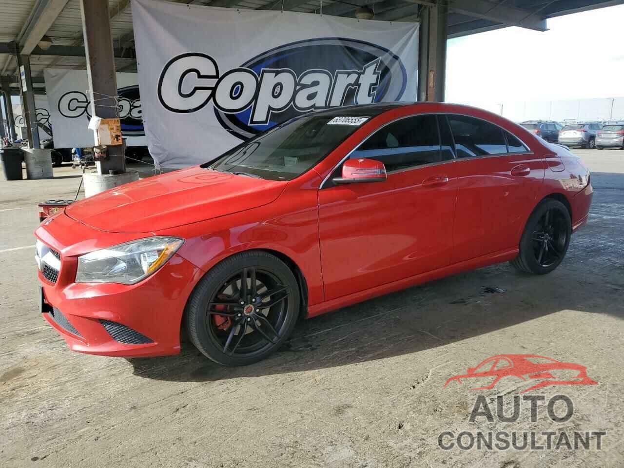 MERCEDES-BENZ CLA-CLASS 2016 - WDDSJ4EB7GN387107