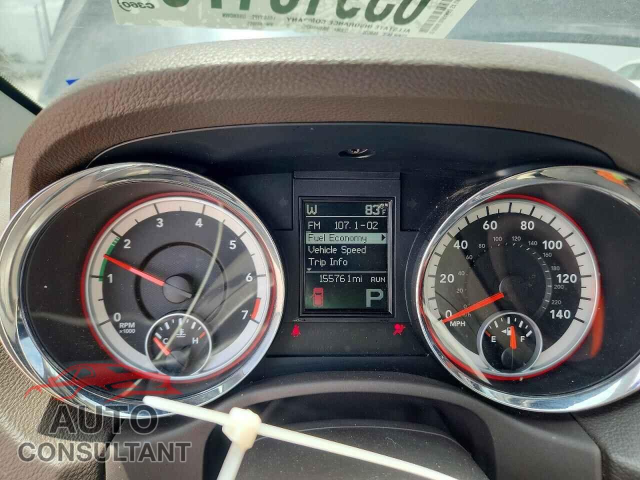 DODGE DURANGO 2013 - 1C4RDHAG1DC651051