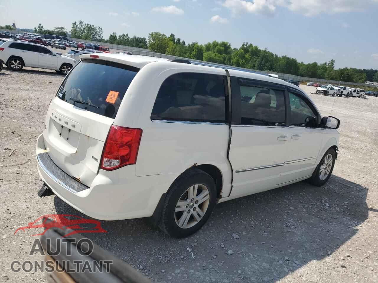 DODGE CARAVAN 2012 - 2C4RDGDG8CR200940