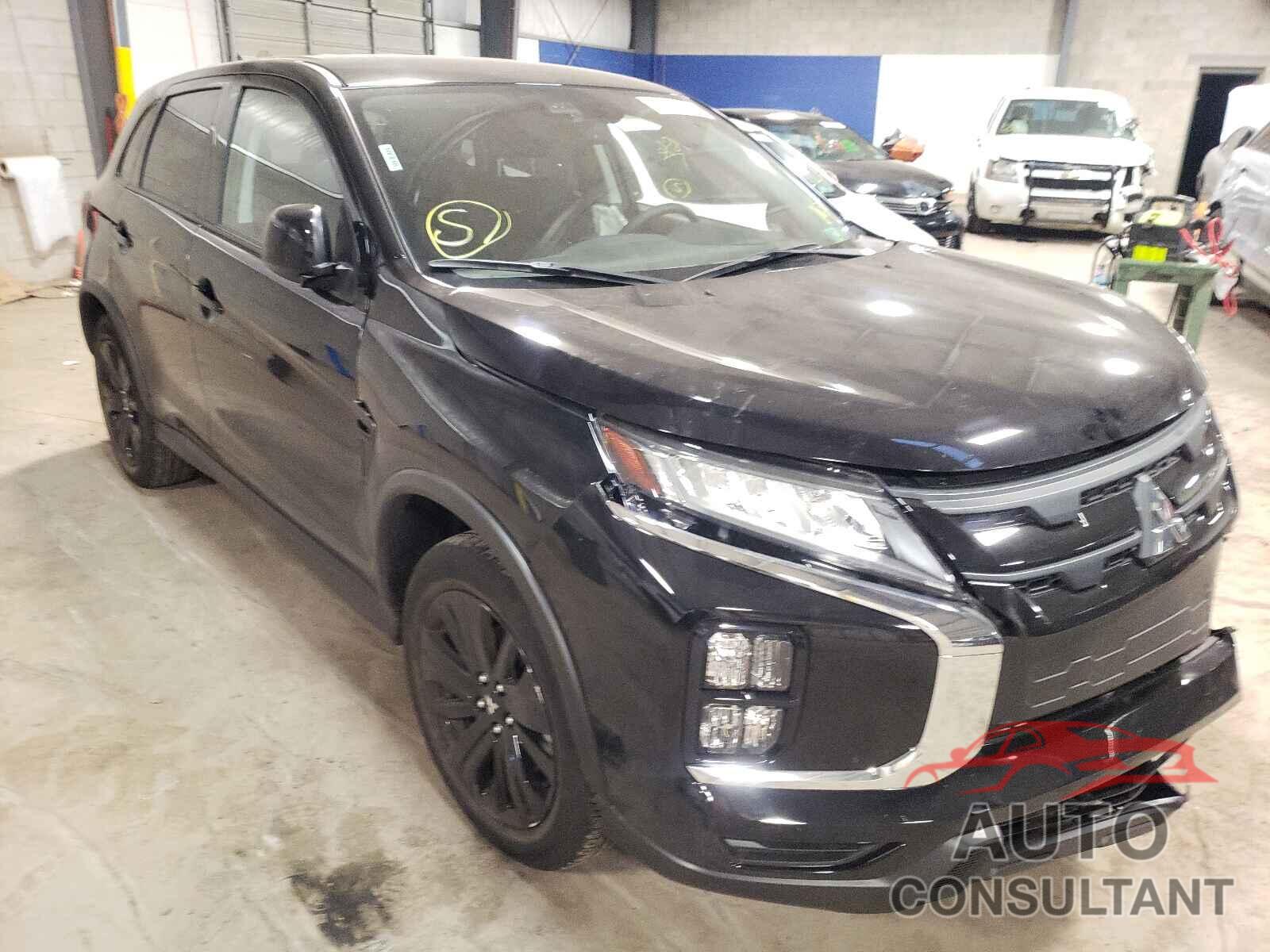 MITSUBISHI OUTLANDER 2021 - JA4APUAU3MU030644