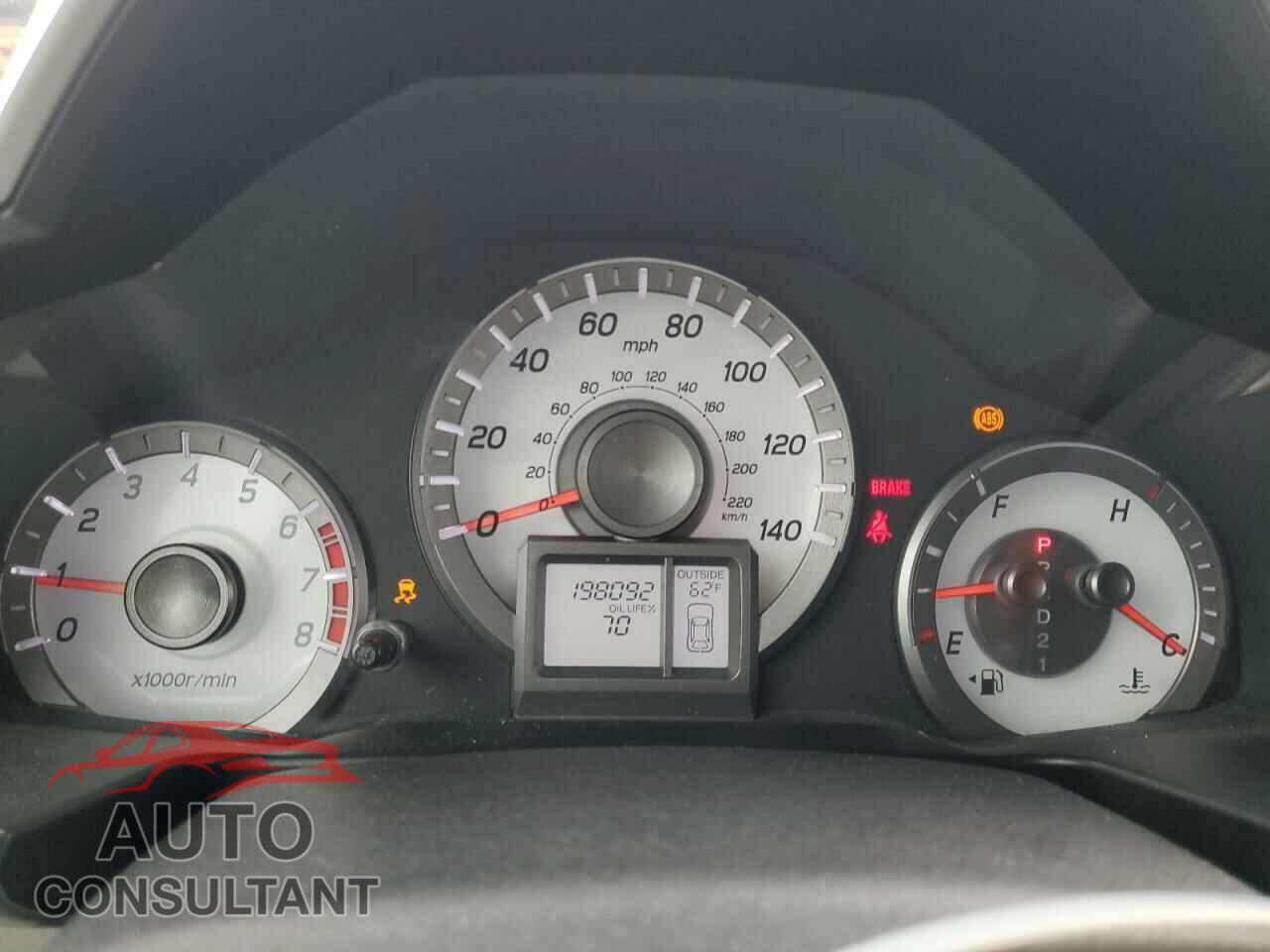 HONDA PILOT 2012 - 5FNYF4H55CB049368