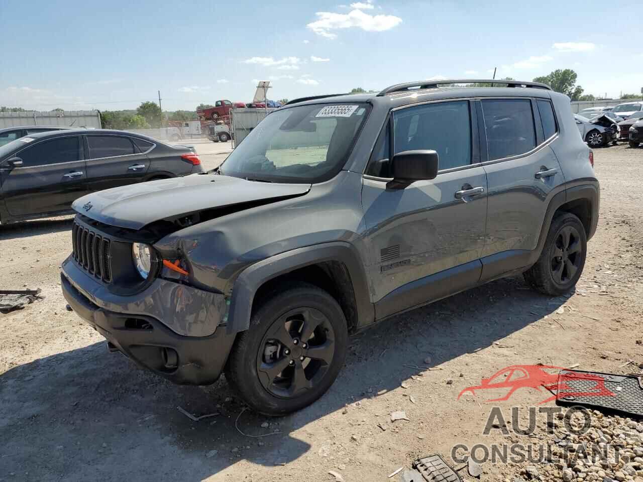 JEEP RENEGADE 2021 - ZACNJDAB2MPN07800