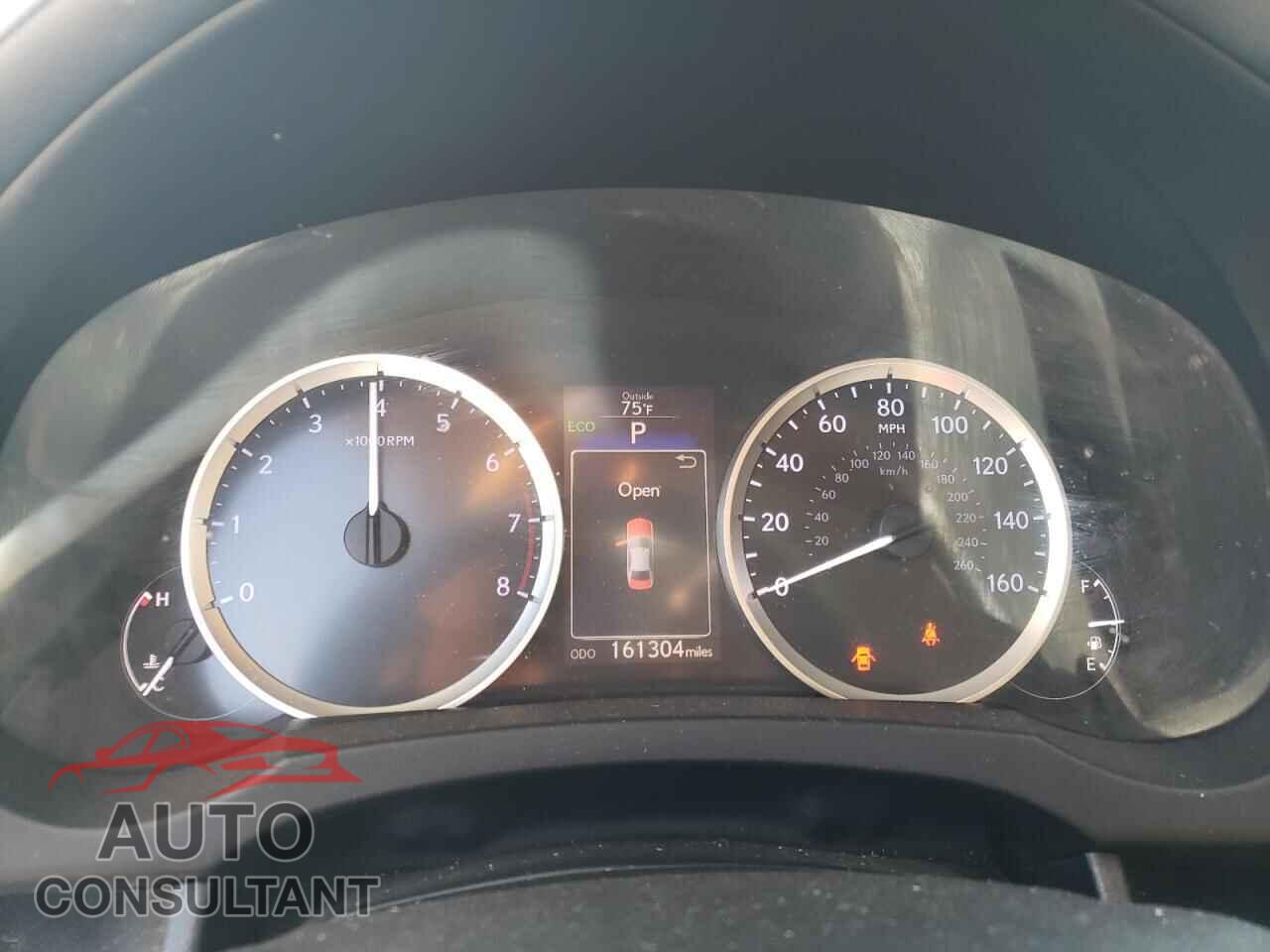 LEXUS IS 2014 - JTHBF1D26E5022781
