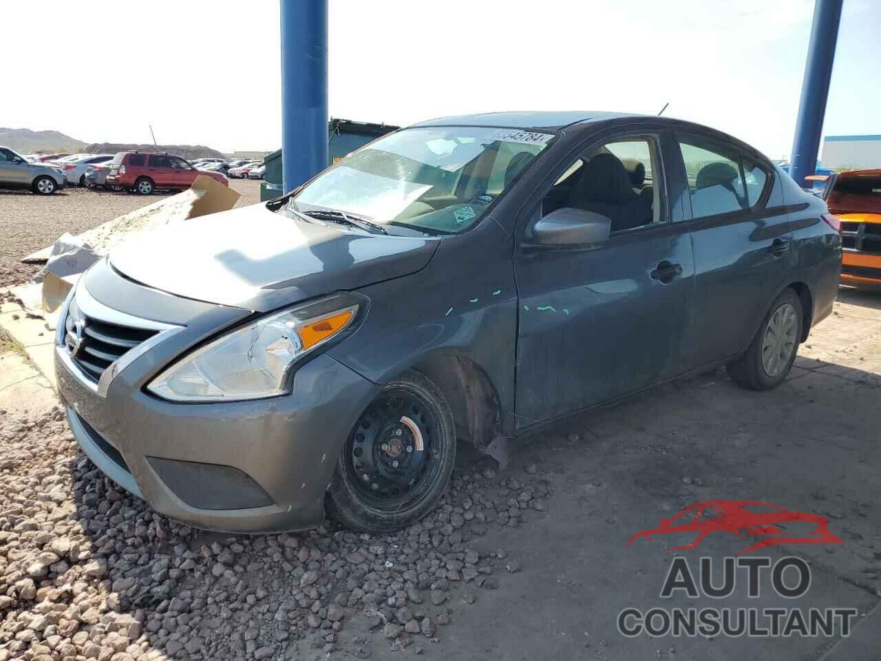 NISSAN VERSA 2018 - 3N1CN7AP7JL803625