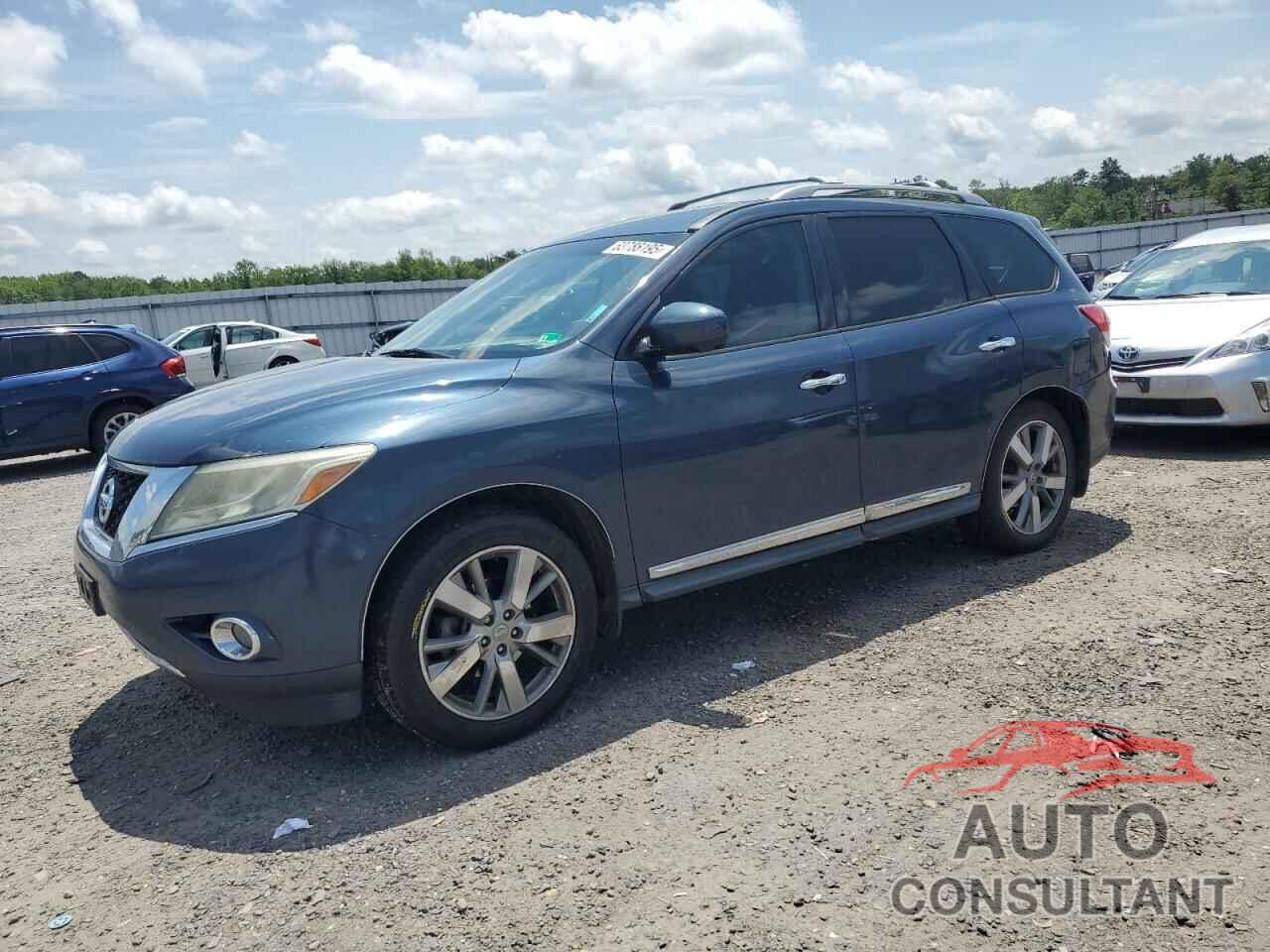 NISSAN PATHFINDER 2013 - 5N1AR2MM1DC642150