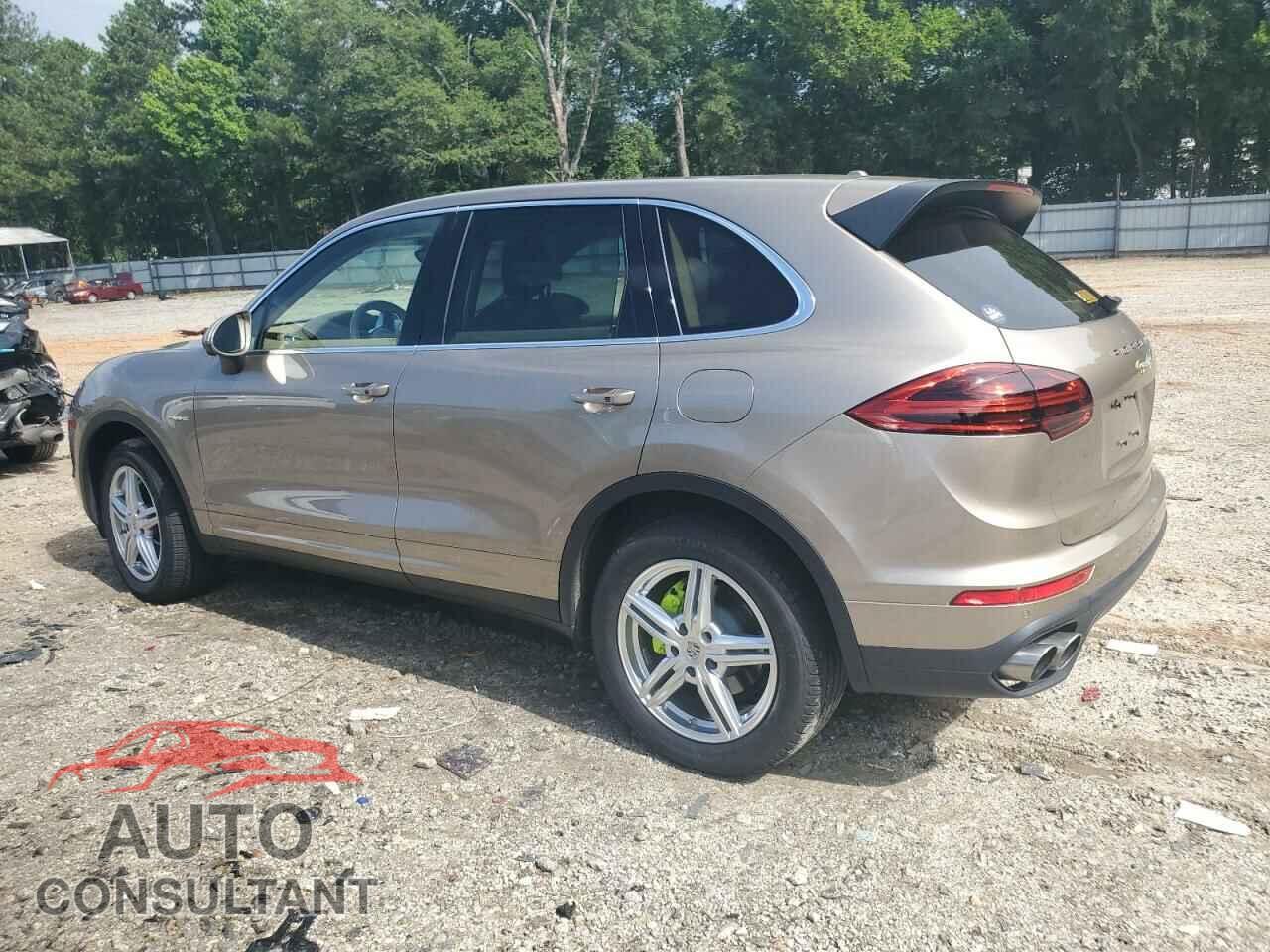 PORSCHE CAYENNE 2016 - WP1AE2A22GLA59611