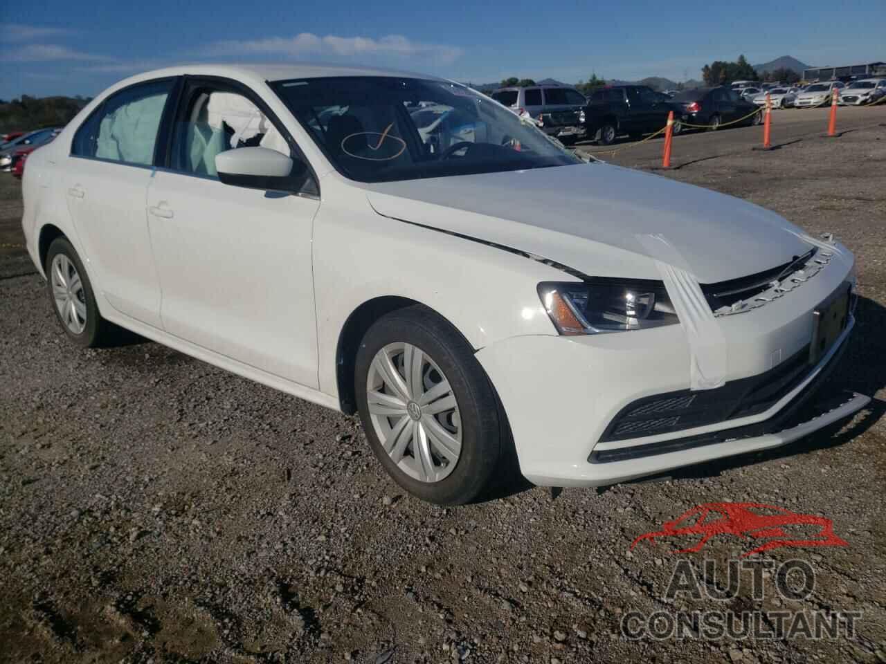 VOLKSWAGEN JETTA 2017 - 3VW167AJ3HM299993