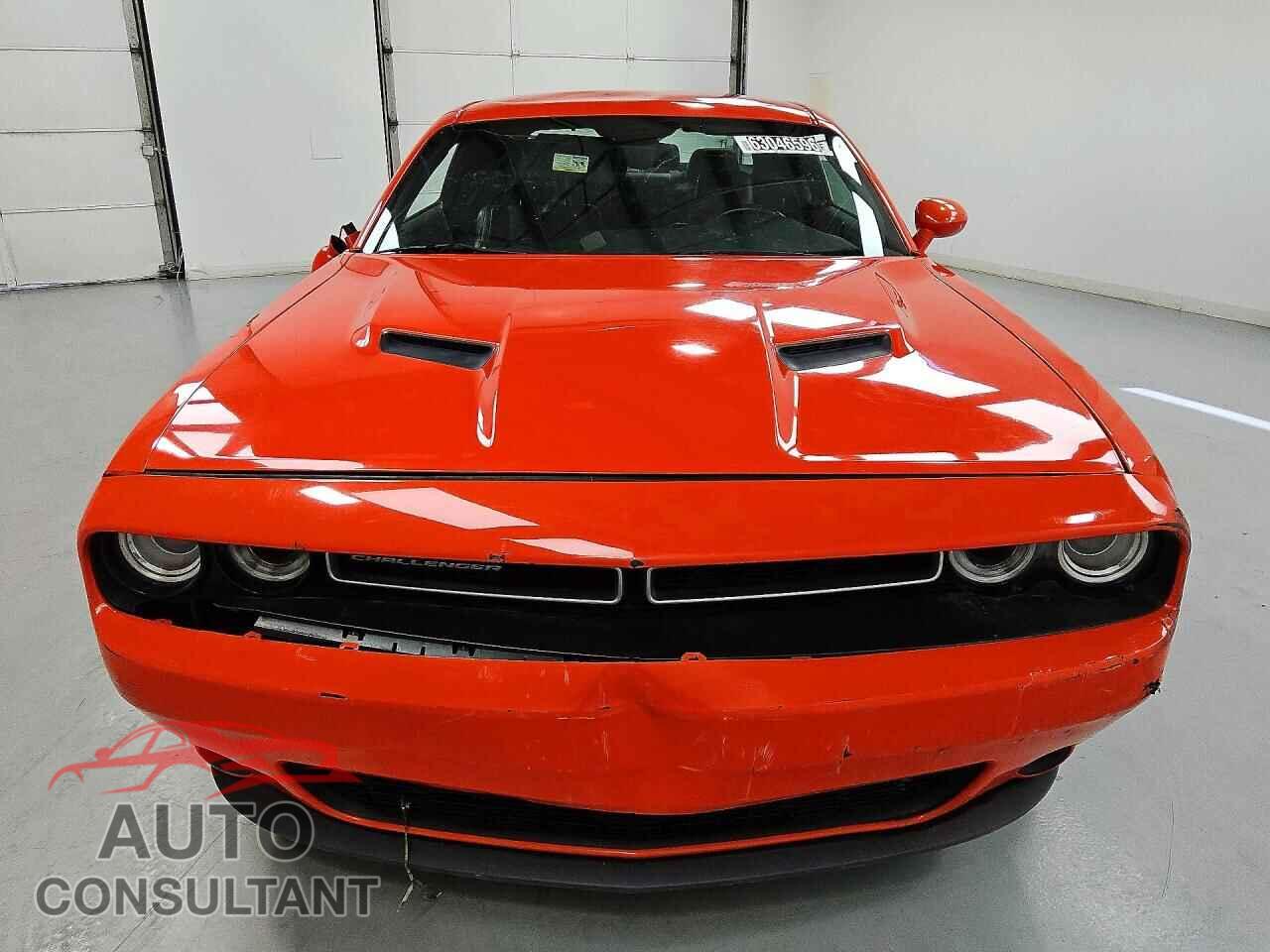 DODGE CHALLENGER 2016 - 2C3CDZAG9GH316766
