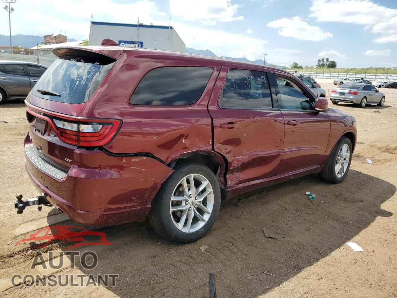 DODGE DURANGO 2021 - 1C4RDJDG6MC661741