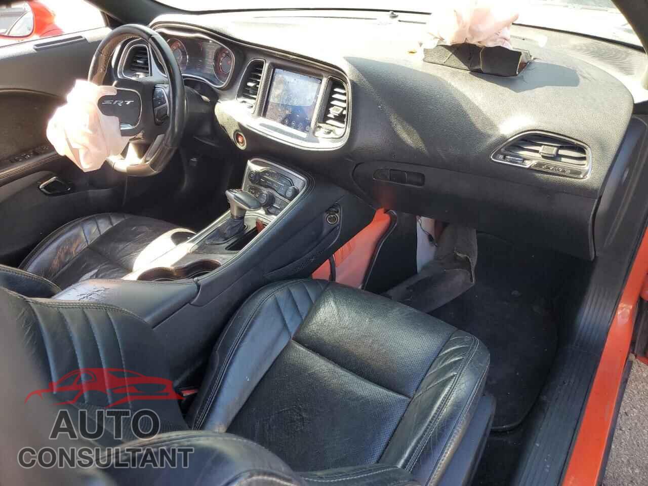 DODGE CHALLENGER 2017 - 2C3CDZC9XHH508519