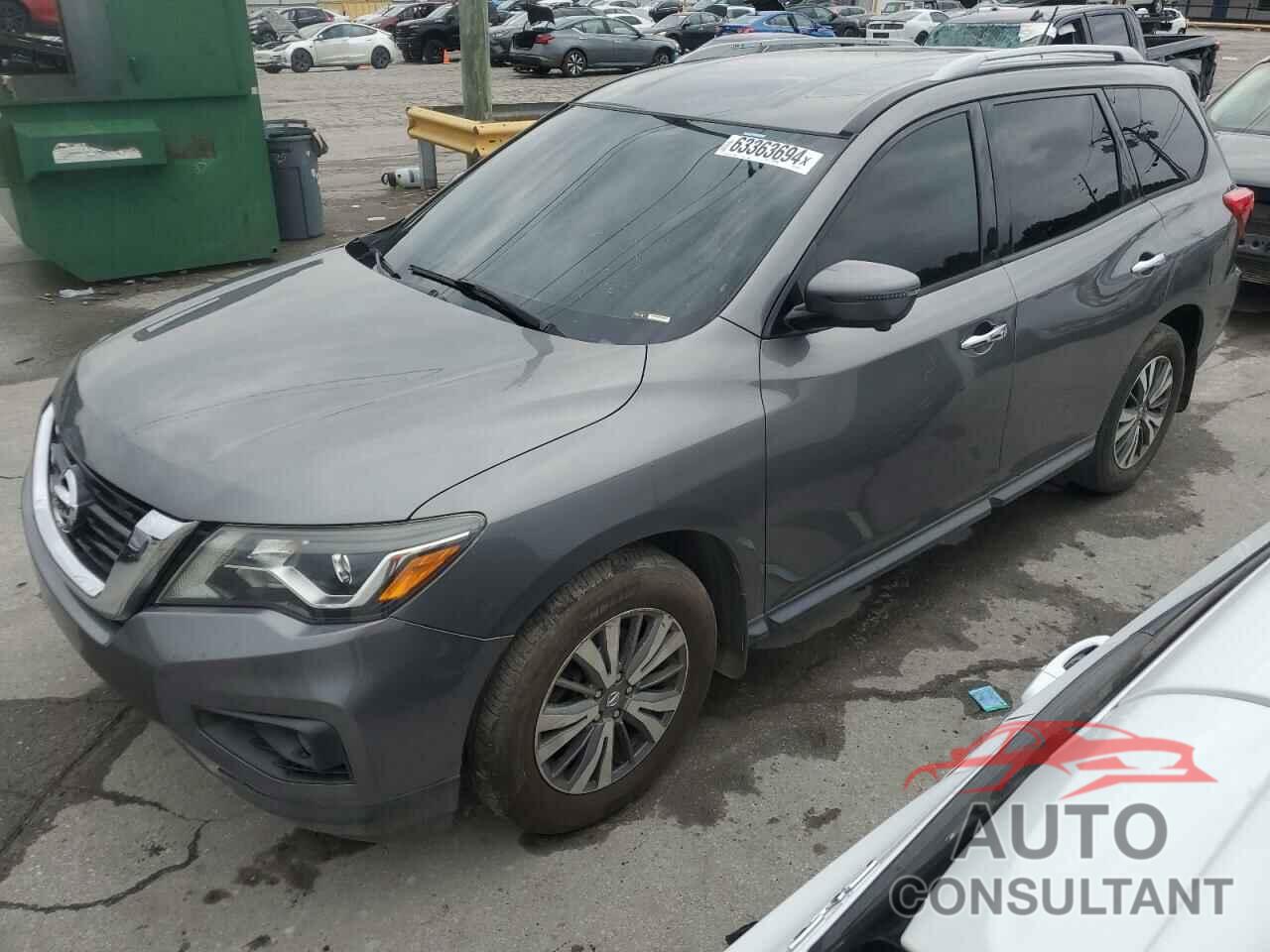 NISSAN PATHFINDER 2018 - 5N1DR2MM8JC625256