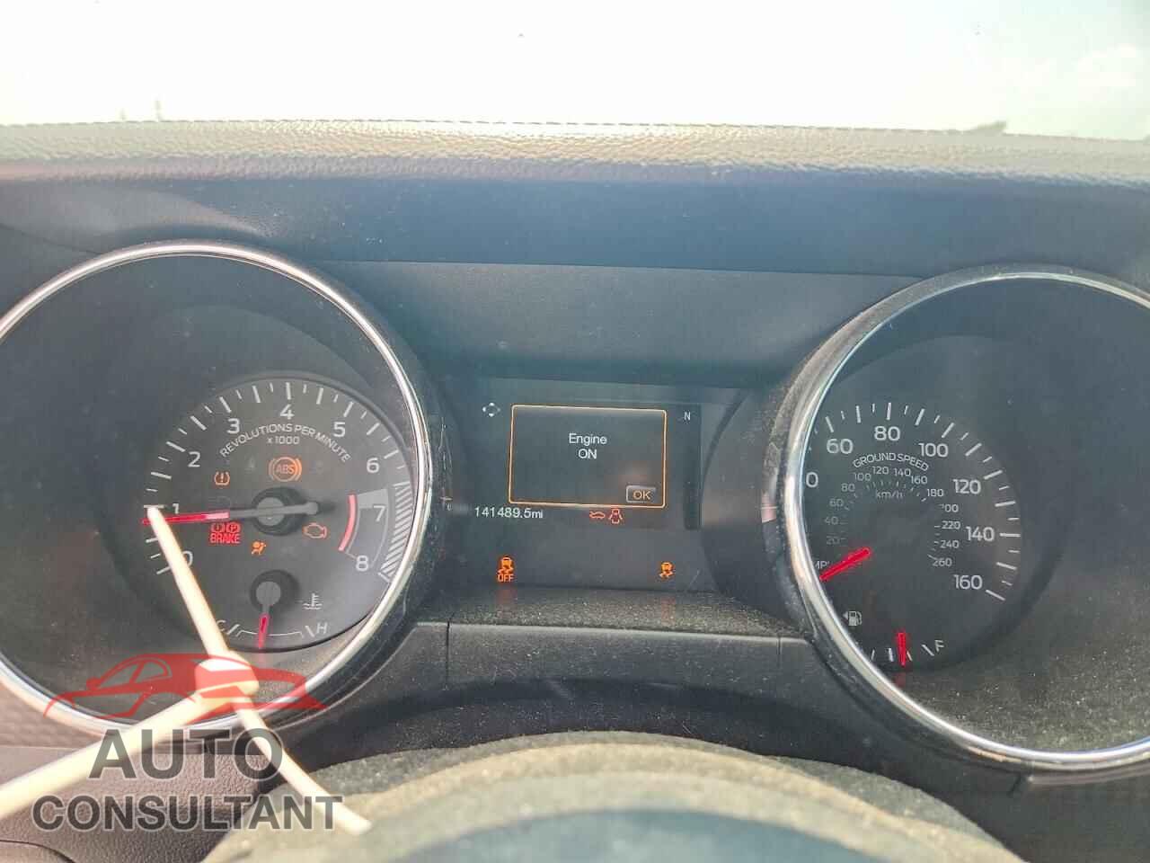 FORD MUSTANG 2016 - 1FA6P8TH5G5201059