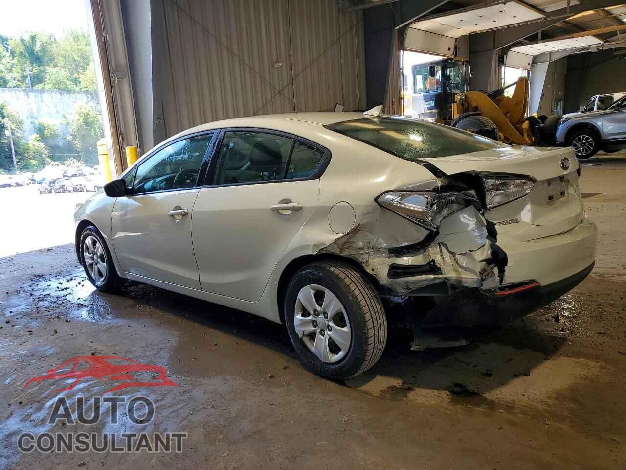 KIA FORTE 2015 - KNAFK4A69F5422548