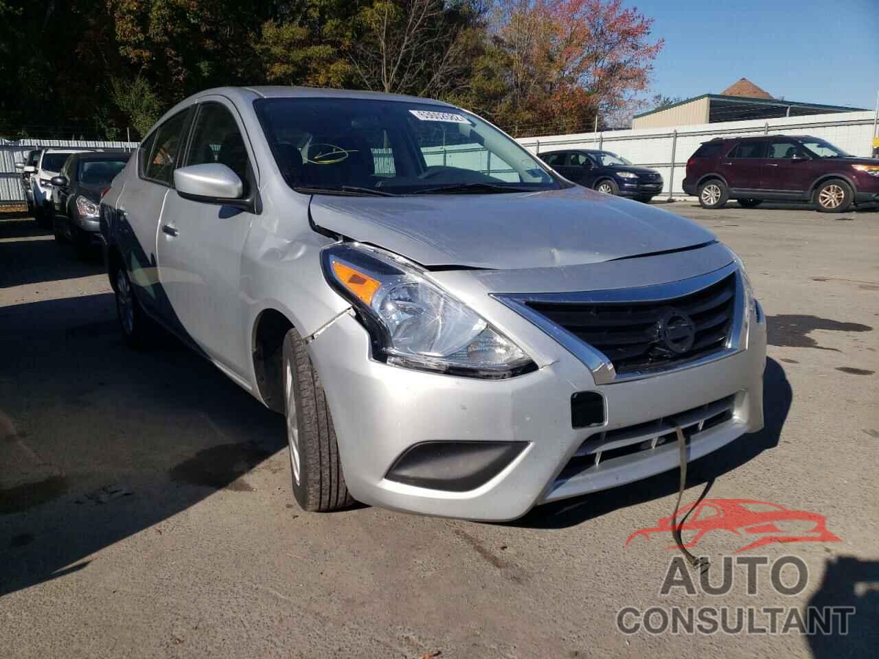 NISSAN VERSA 2018 - 3N1CN7AP2JK436395