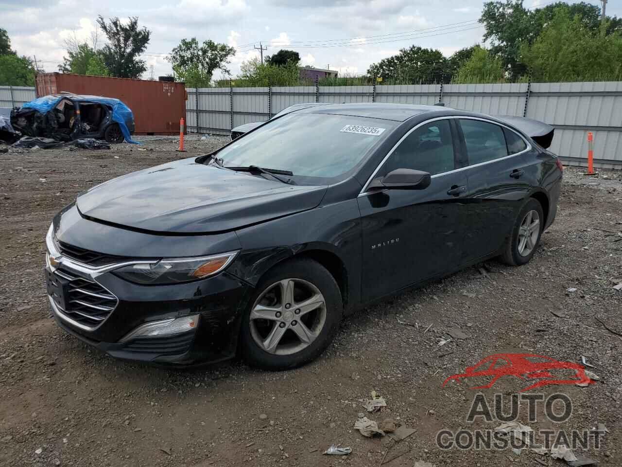 CHEVROLET MALIBU 2019 - 1G1ZB5ST6KF217941