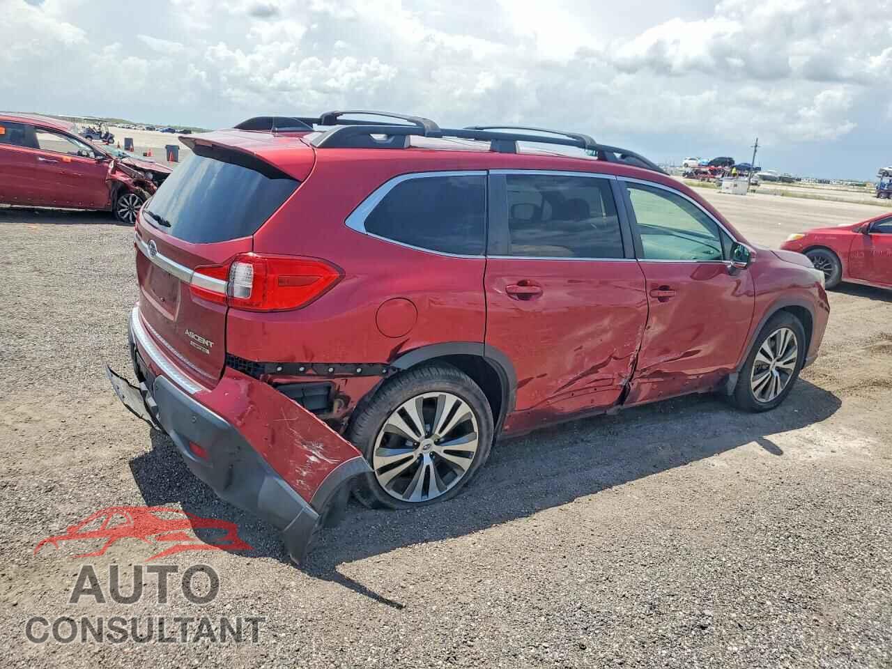 SUBARU ASCENT 2019 - 4S4WMAPD7K3432014