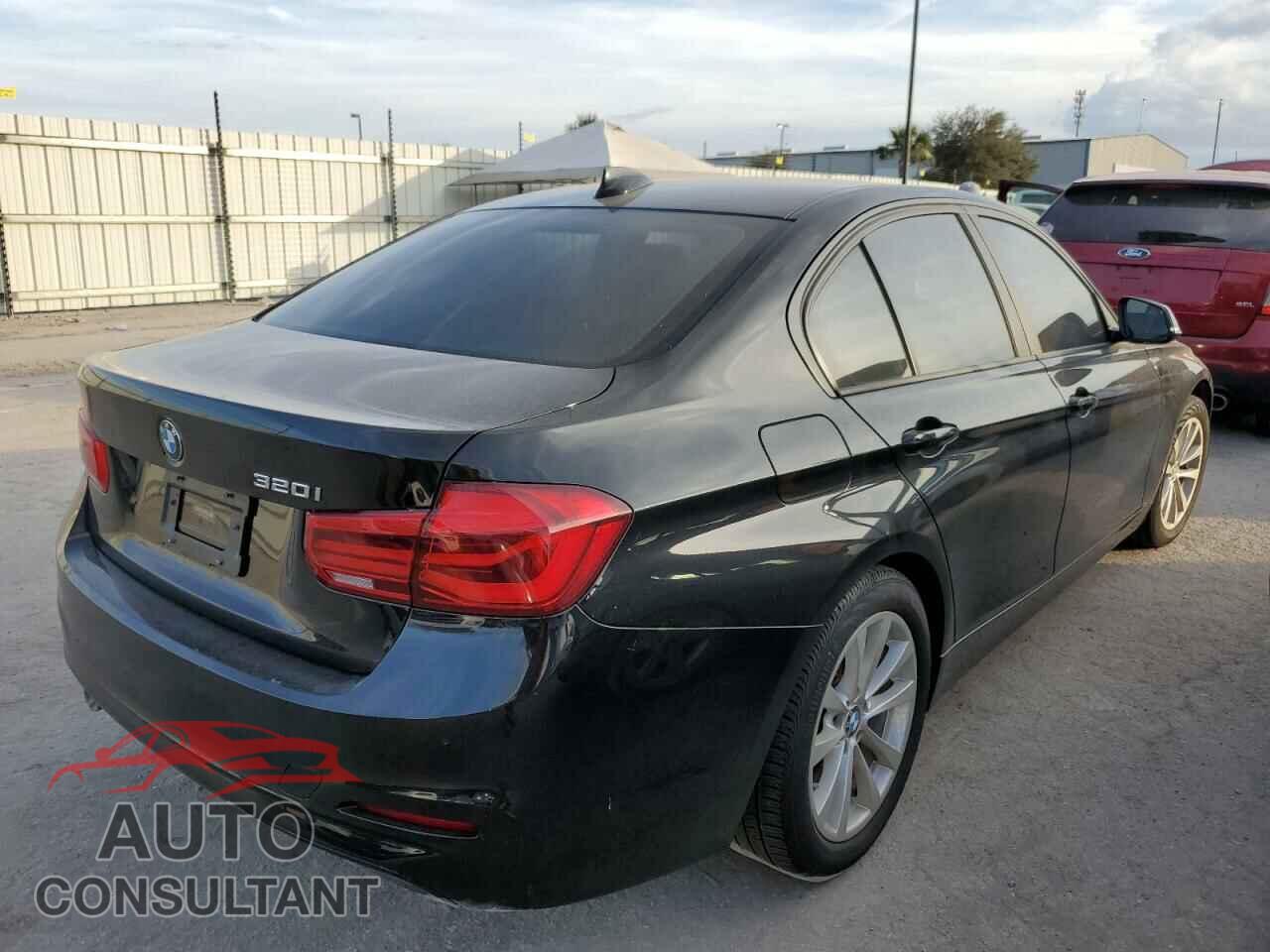 BMW 3 SERIES 2016 - WBA8A9C56GK618561