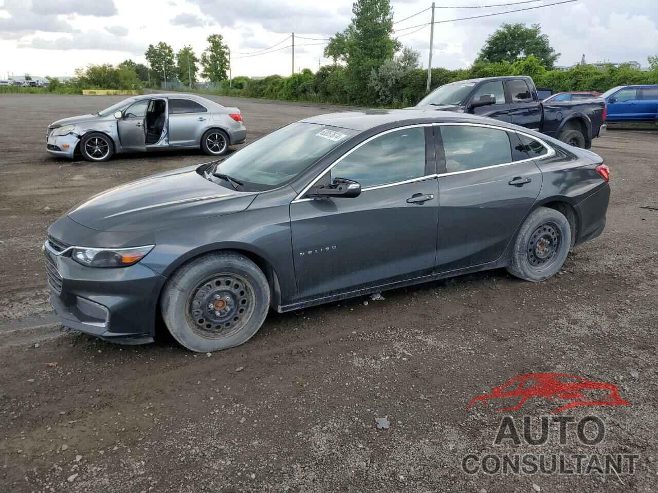 CHEVROLET MALIBU 2018 - 1G1ZD5ST0JF183519