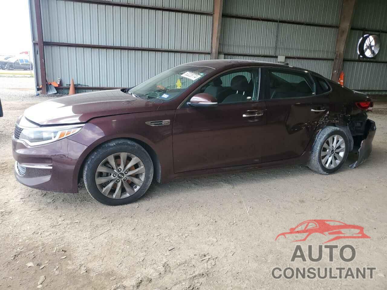 KIA OPTIMA 2018 - 5XXGT4L33JG265305
