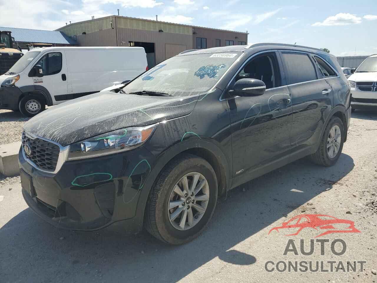 KIA SORENTO 2020 - 5XYPGDA36LG651304