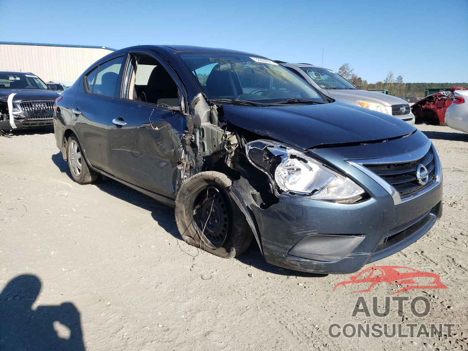 NISSAN VERSA 2016 - 3N1CN7AP9GL900835